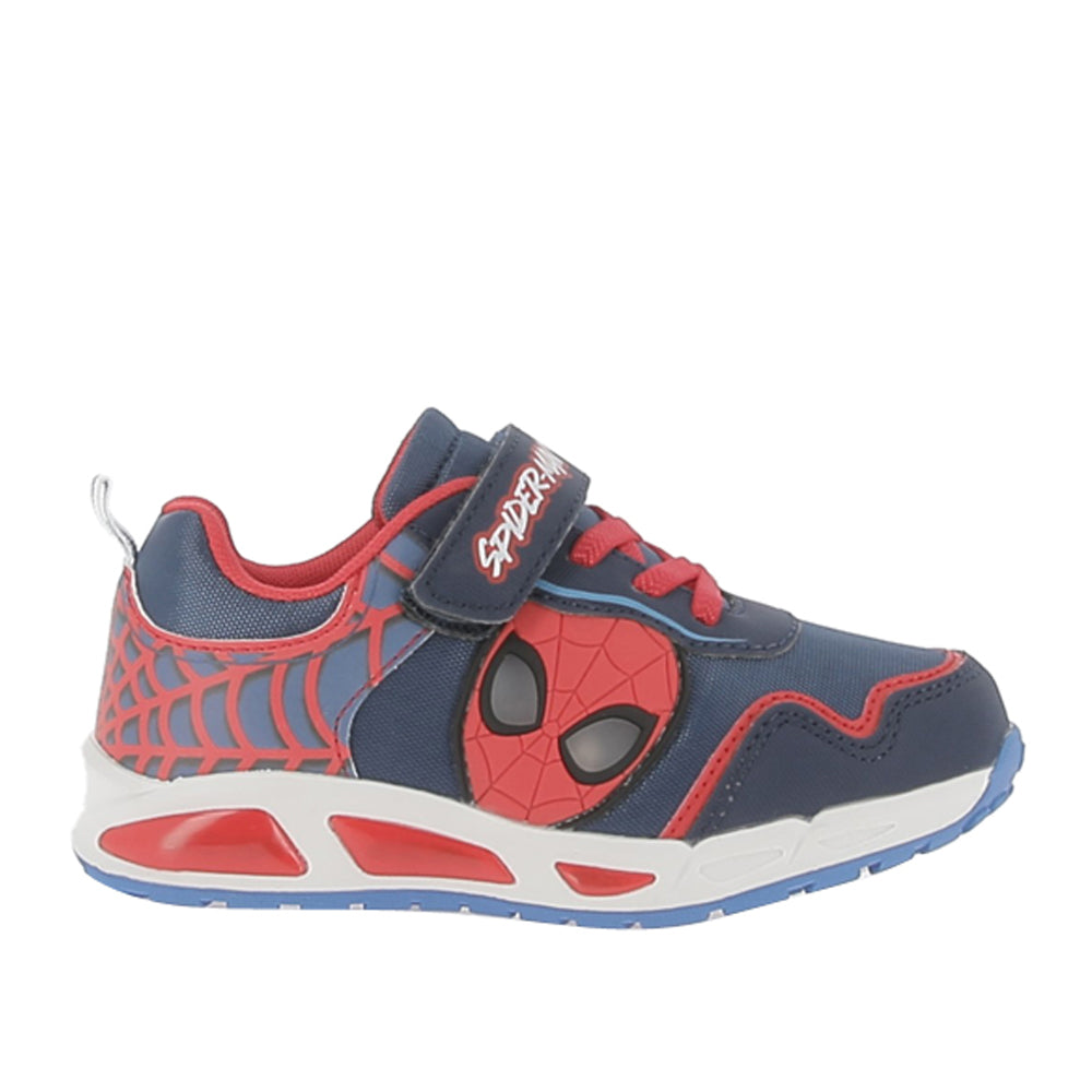 Sneakers Marvel SpideR-Man Bimbo - Blu
