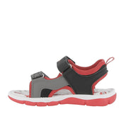 Sandalo Marvel SpideR-Man Unisex Bambino - Nero