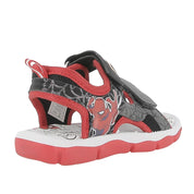 Sandalo Marvel SpideR-Man Unisex Bambino - Nero