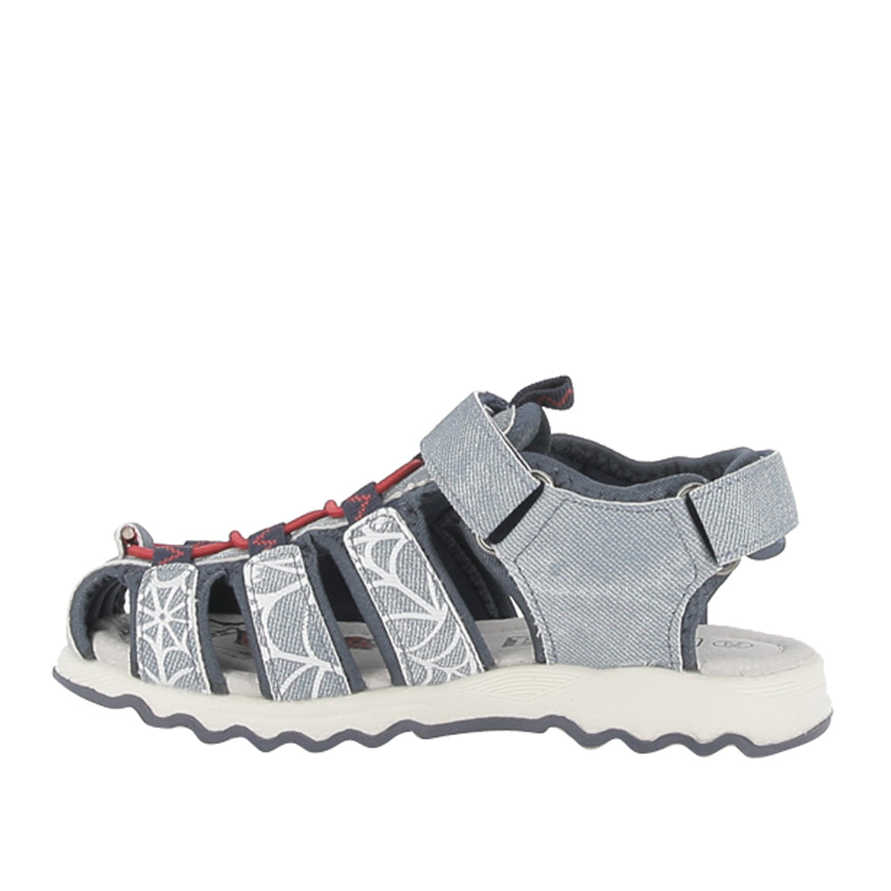 Sandalo Marvel SpideR-Man Unisex Bambino - Blu