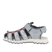 Sandalo Marvel SpideR-Man Unisex Bambino - Blu