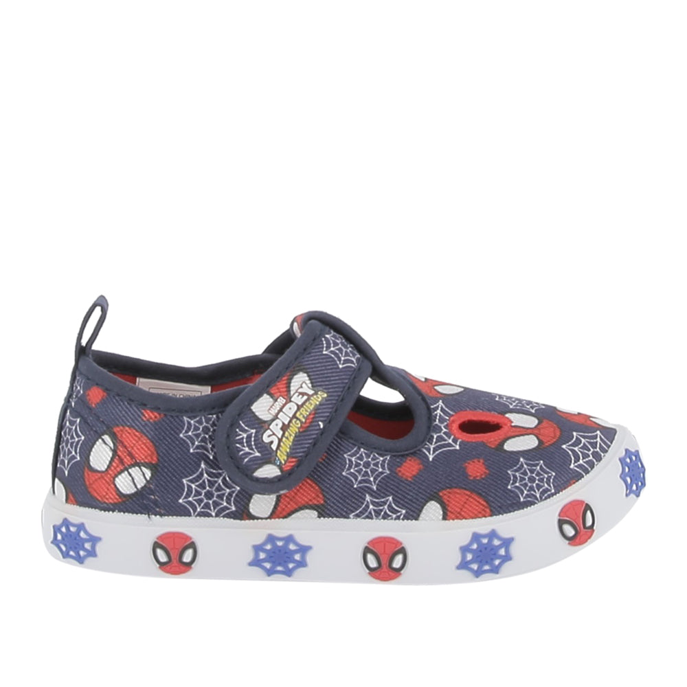 Sneakers Marvel 2 Occhi Unisex Bimbo - Blu