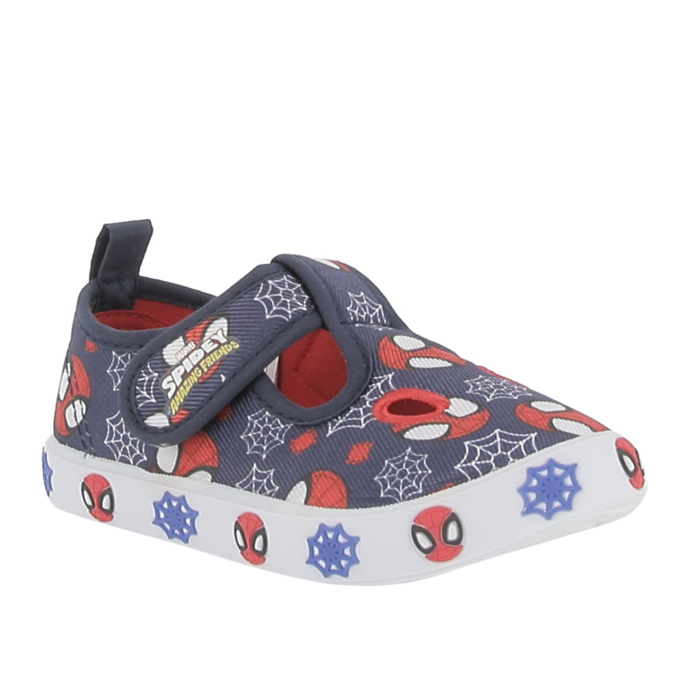 Sneakers Marvel 2 Occhi Unisex Bimbo - Blu