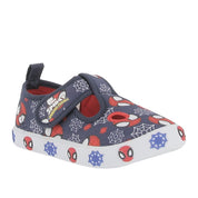 Sneakers Marvel 2 Occhi Unisex Bimbo - Blu