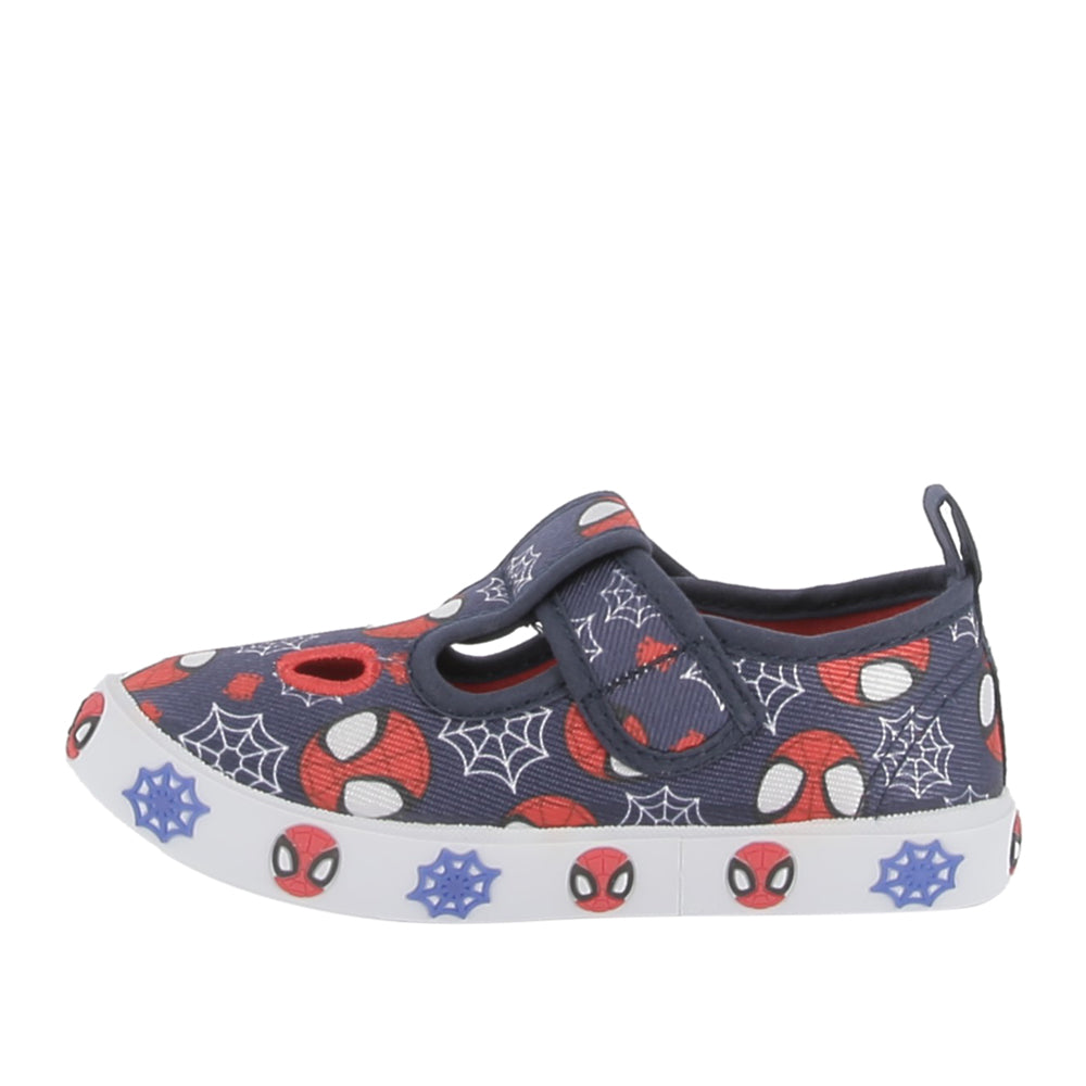 Sneakers Marvel 2 Occhi Unisex Bimbo - Blu
