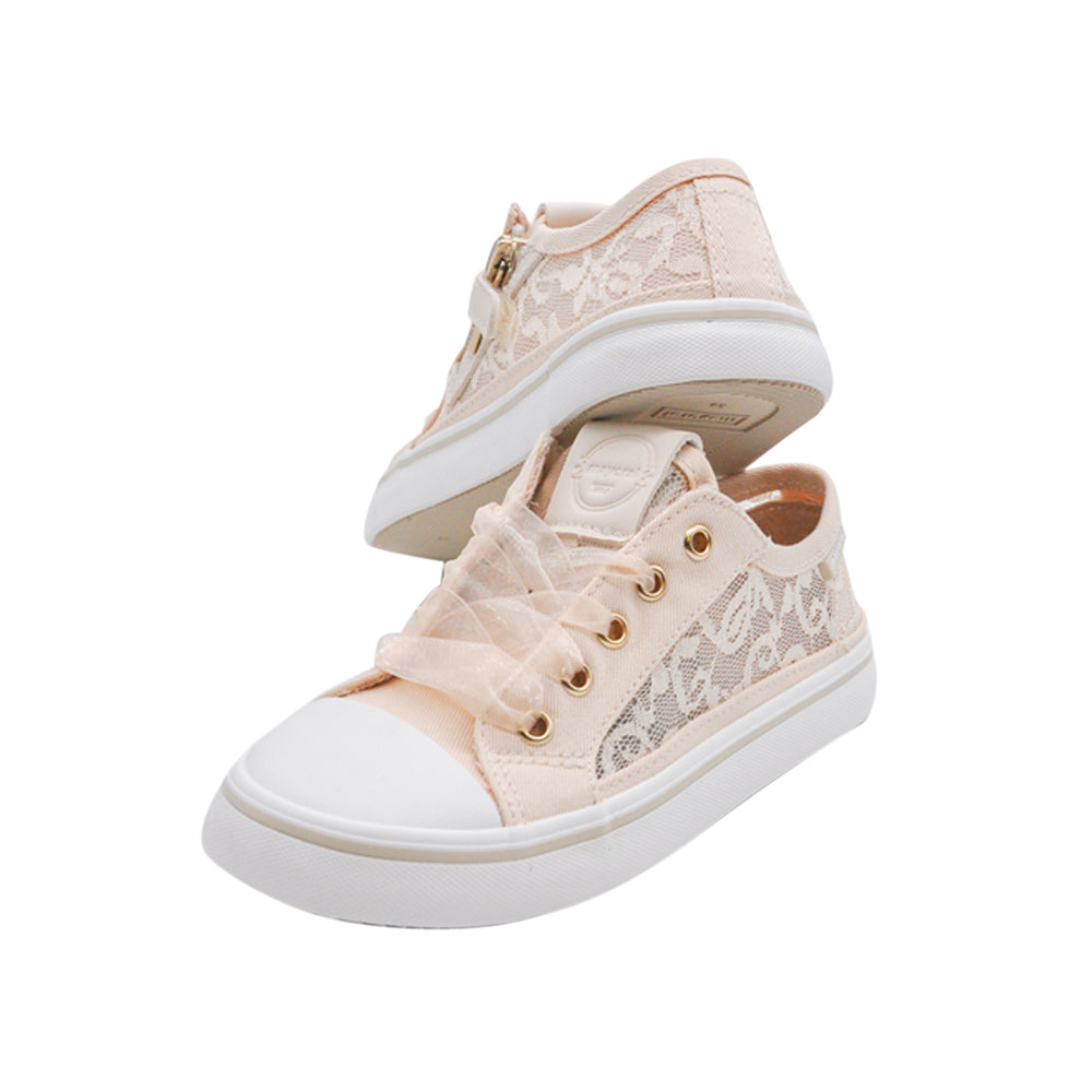 Sneakers Mayoral Bambina - Avorio