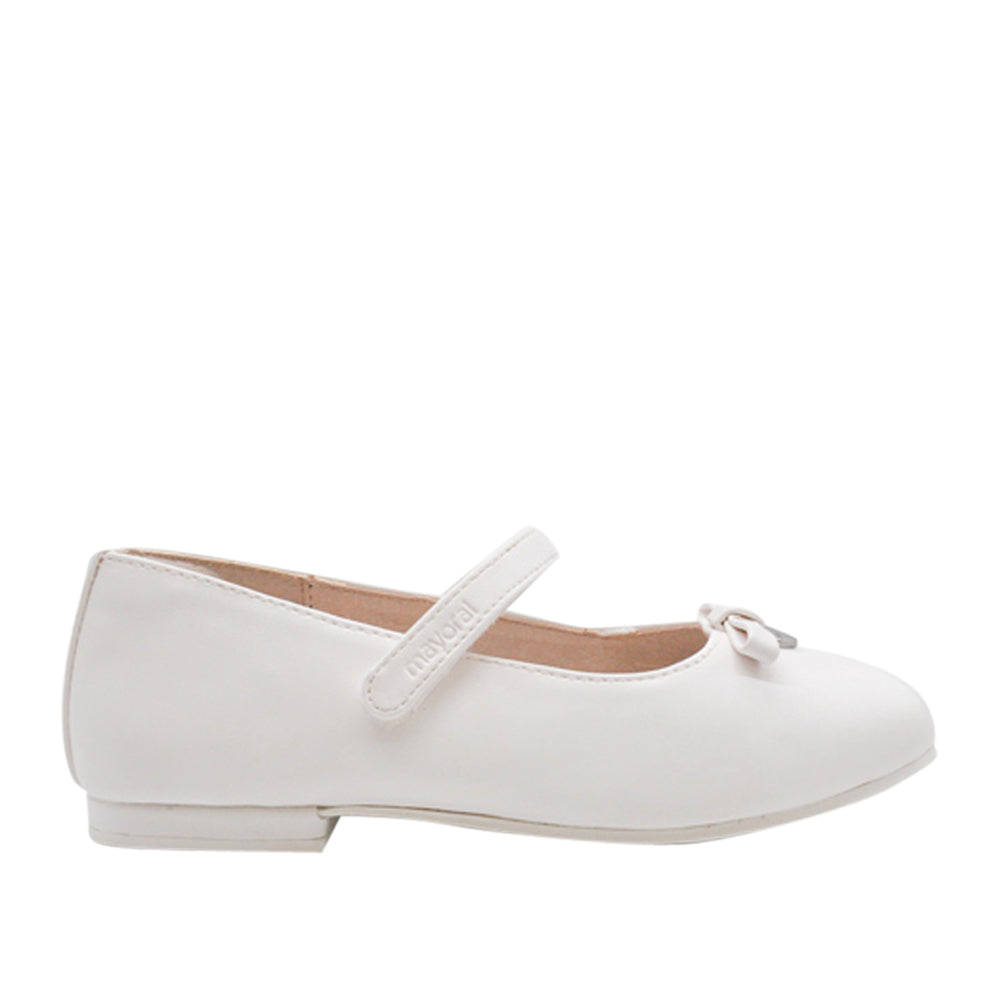Ballerina Mayoral Bambina - Bianco