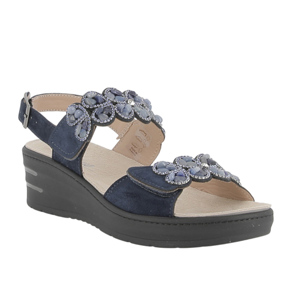 Sandalo Melluso Donna - Blu
