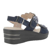 Sandalo Melluso Donna - Blu
