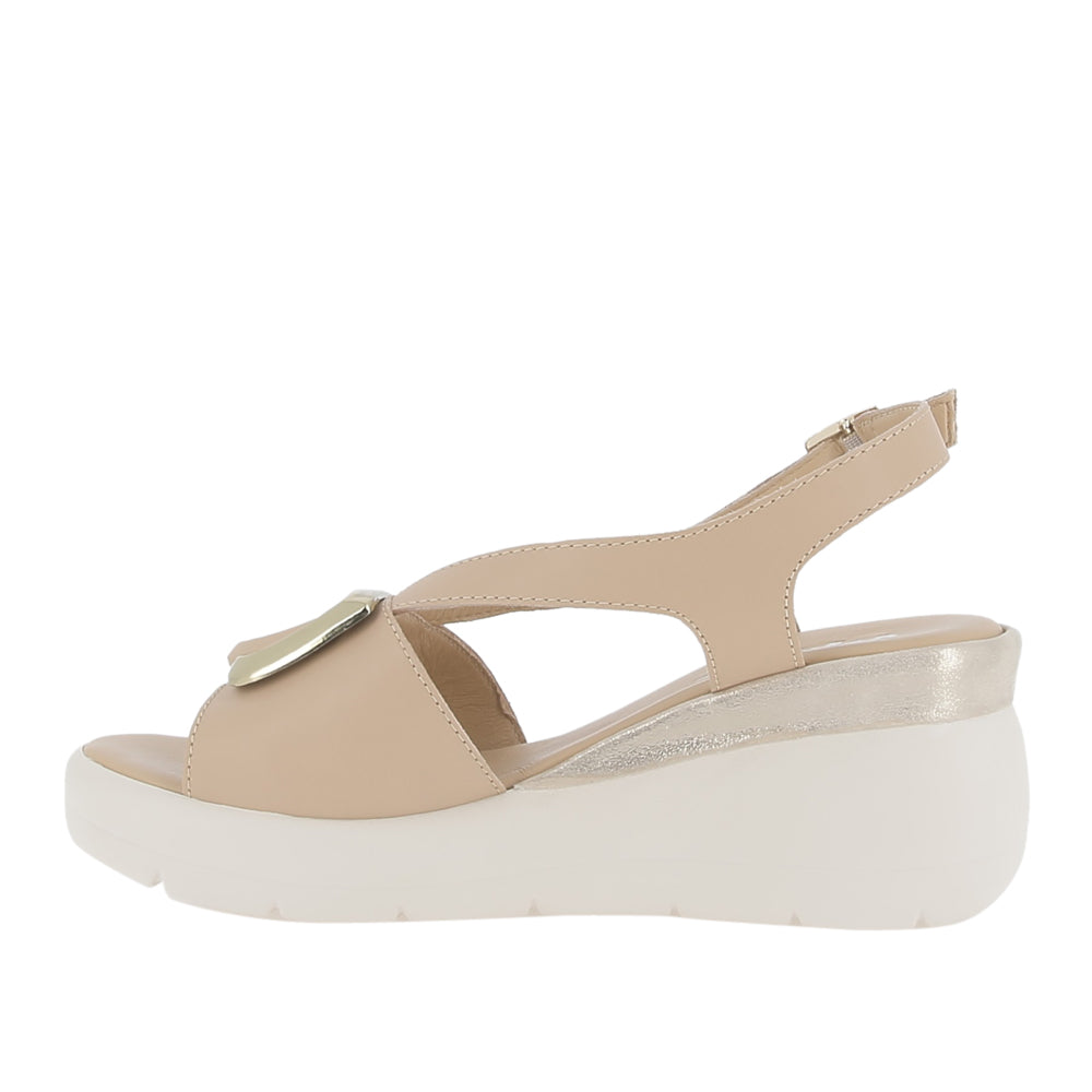 Sandalo Melluso Donna - Beige