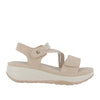 sandalo melluso donna beige 4842214