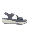 sandalo melluso donna blu 462795