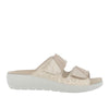 sandalo melluso donna beige 8858455