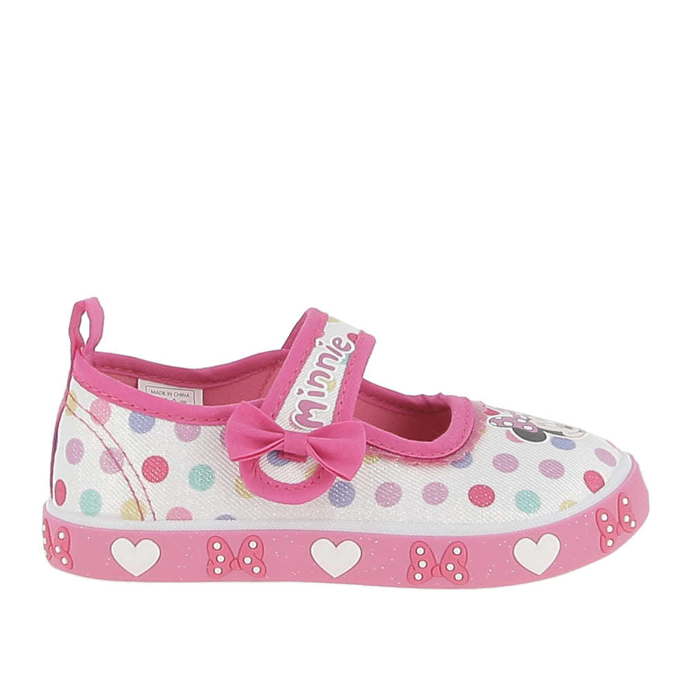 Ballerina Minnie Mouse Asilo Bimbo - Bianco