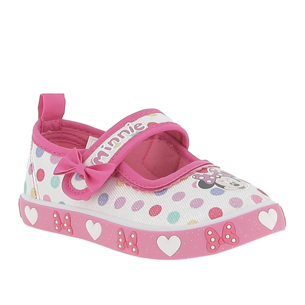 Ballerina Minnie Mouse Asilo Bimbo - Bianco