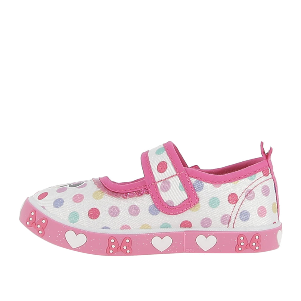 Ballerina Minnie Mouse Asilo Bimbo - Bianco
