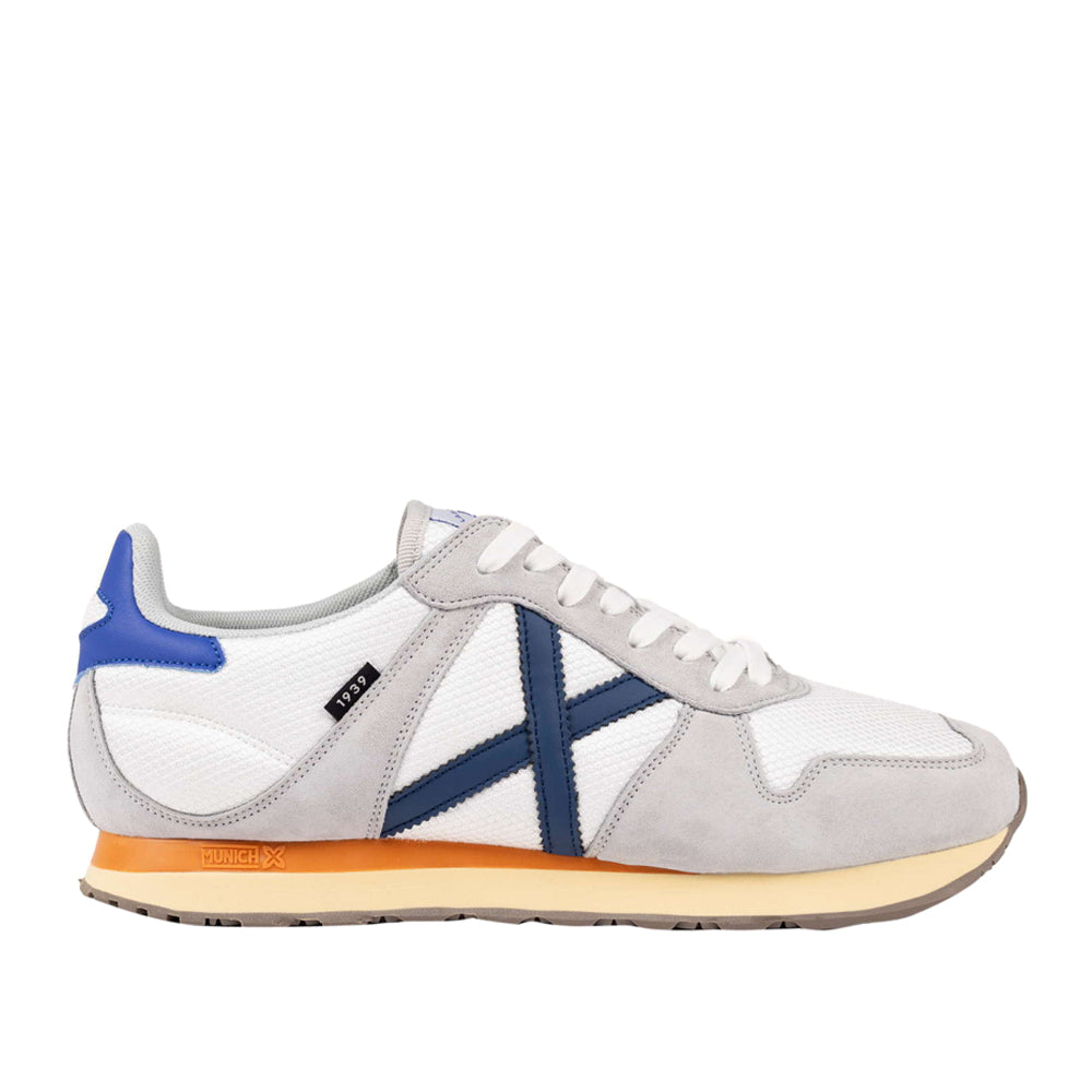 Sneakers Munich Massana Classic Man 600 Uomo - Bianco