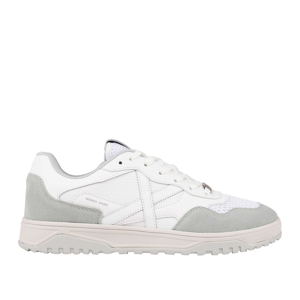 Sneakers Munich Tennez Man 08 Uomo - Bianco