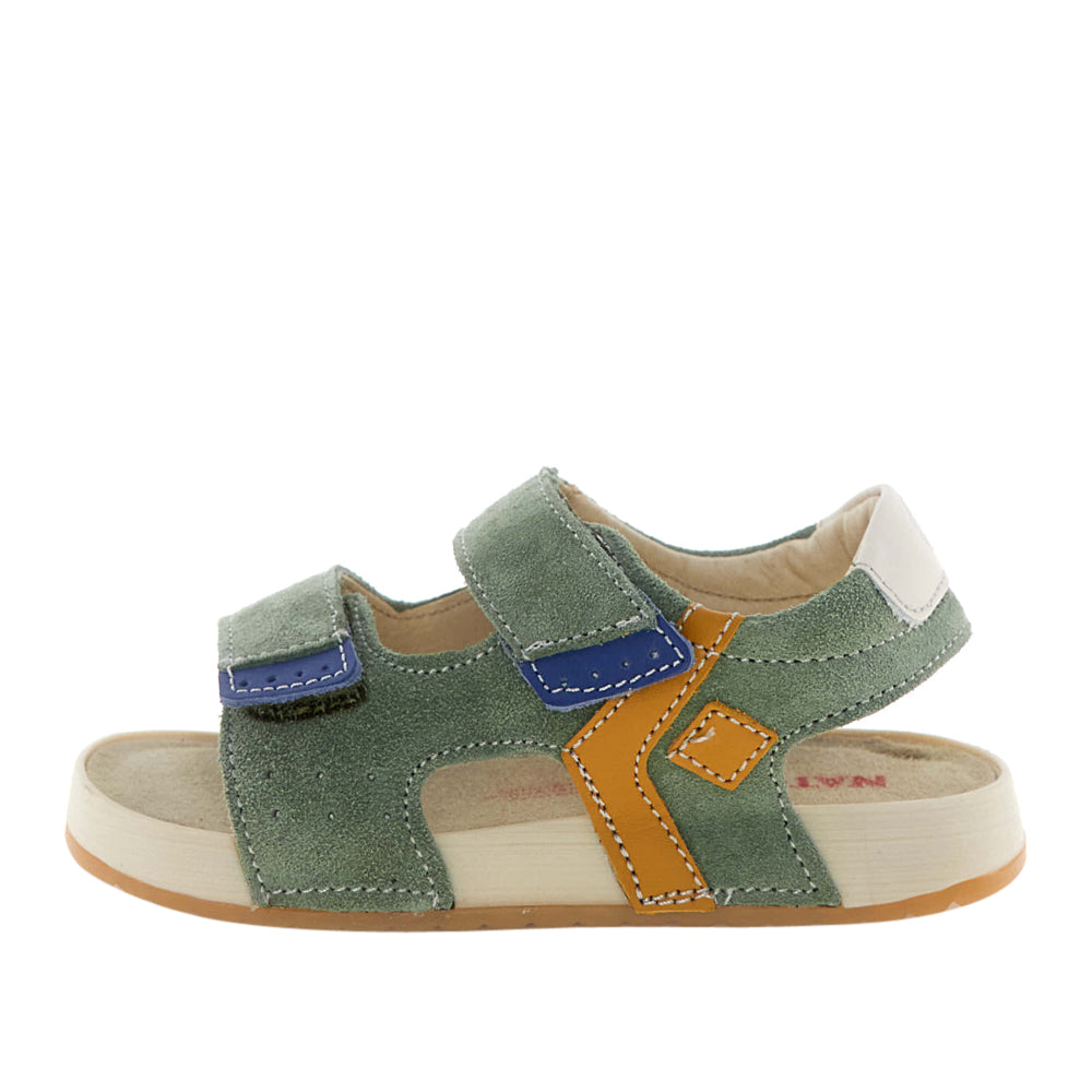 Sandalo Naturino Jompo Bambino - Verde
