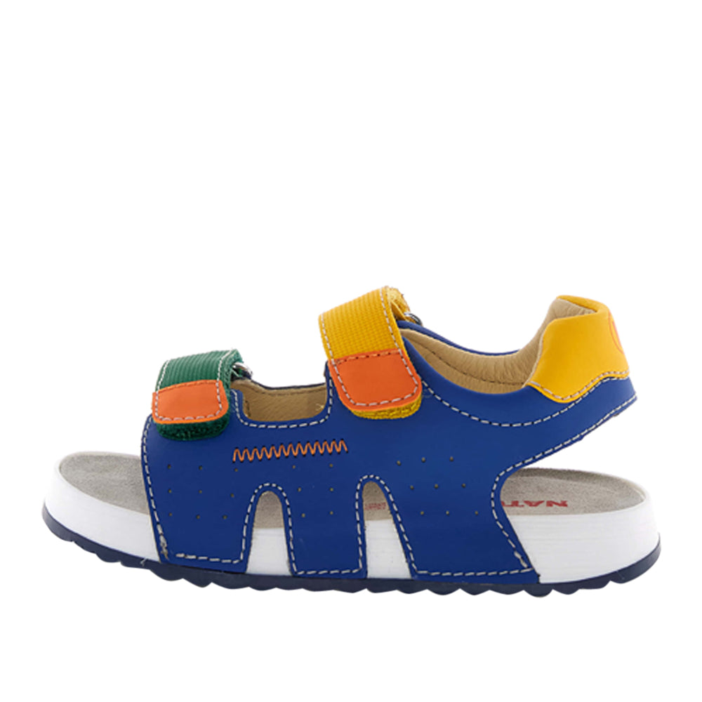 Sandalo Naturino Mimio Bambino - Blu