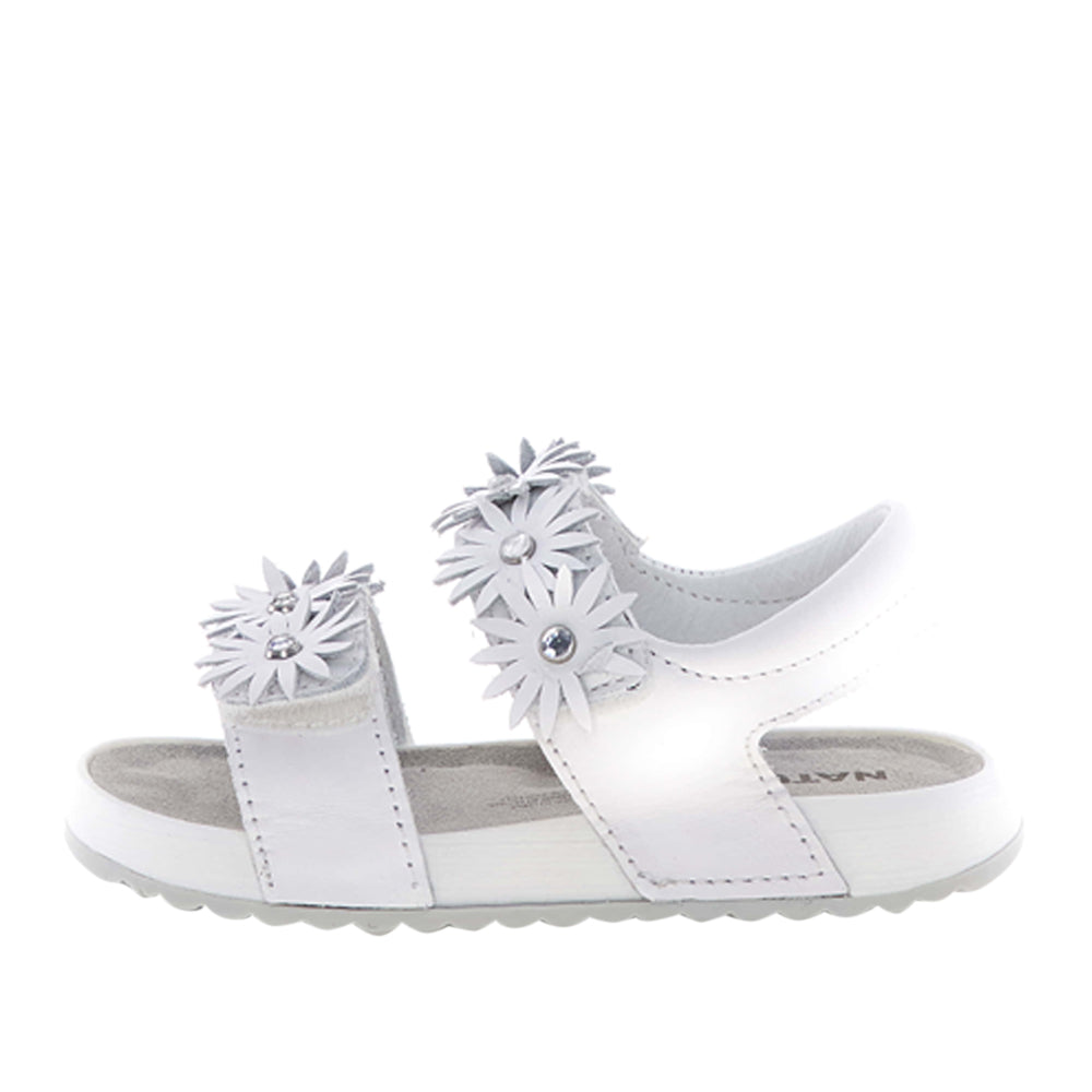 Sandalo Naturino Lunia Bambina - Bianco