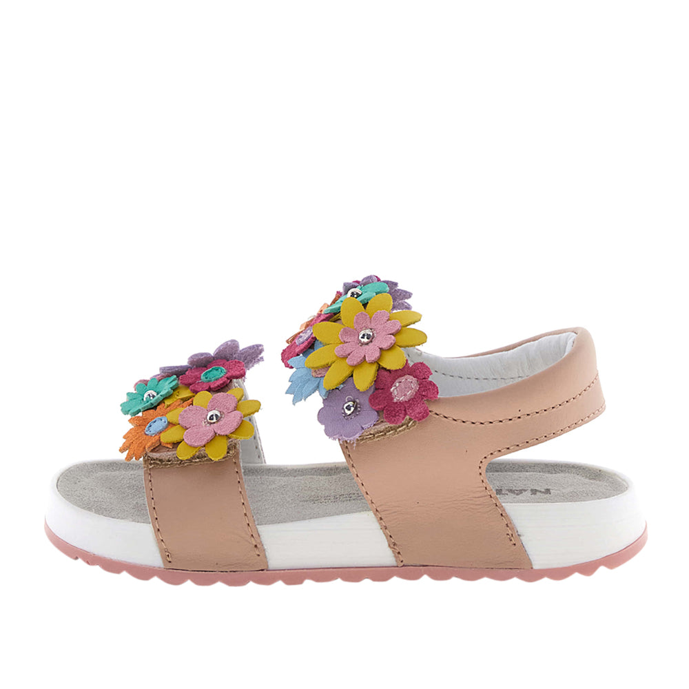 Sandalo Naturino Numees 2 Bambina - Rosa