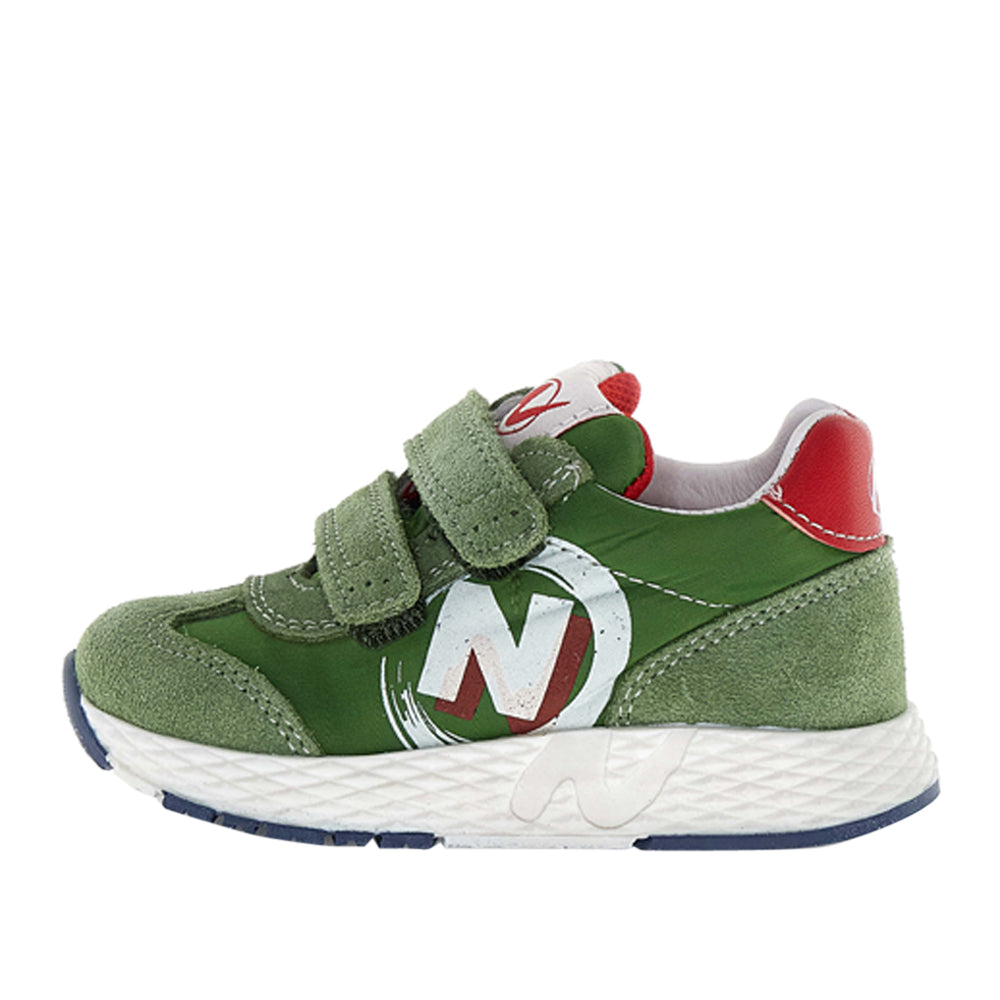 Sneakers Naturino Jesko 2 vl Bambino - Verde