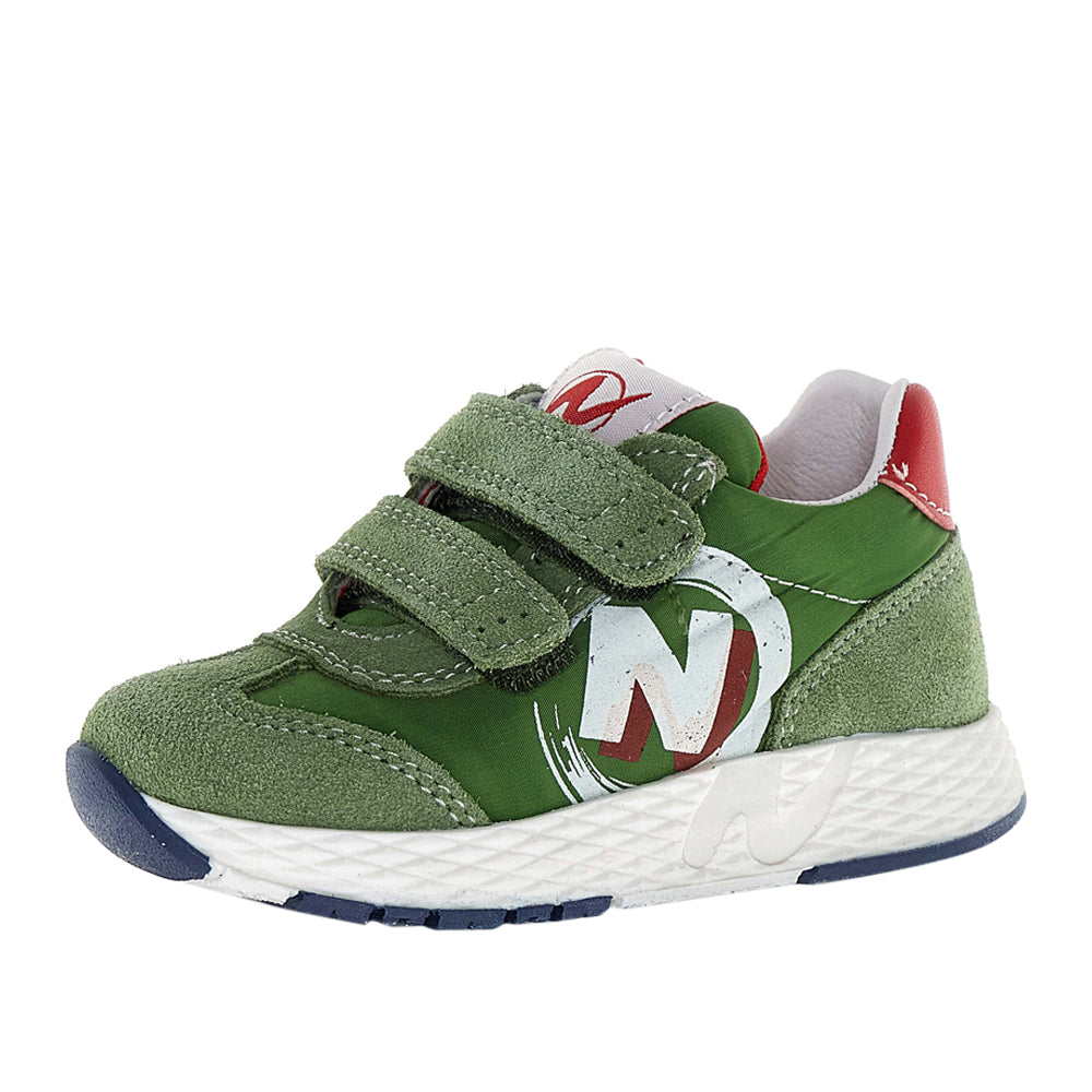 Sneakers Naturino Jesko 2 vl Bambino - Verde