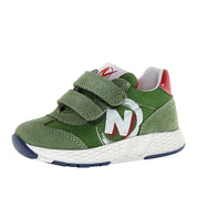 Sneakers Naturino Jesko 2 vl Bambino - Verde