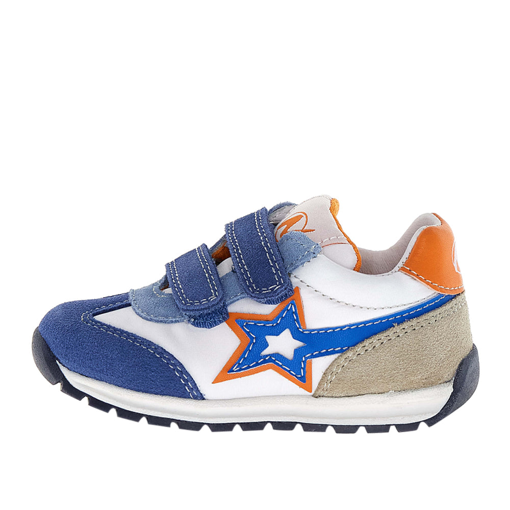 Sneakers Naturino Crumi vl Bambina - Bianco