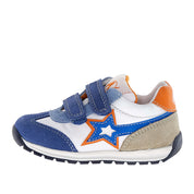 Sneakers Naturino Crumi vl Bambina - Bianco