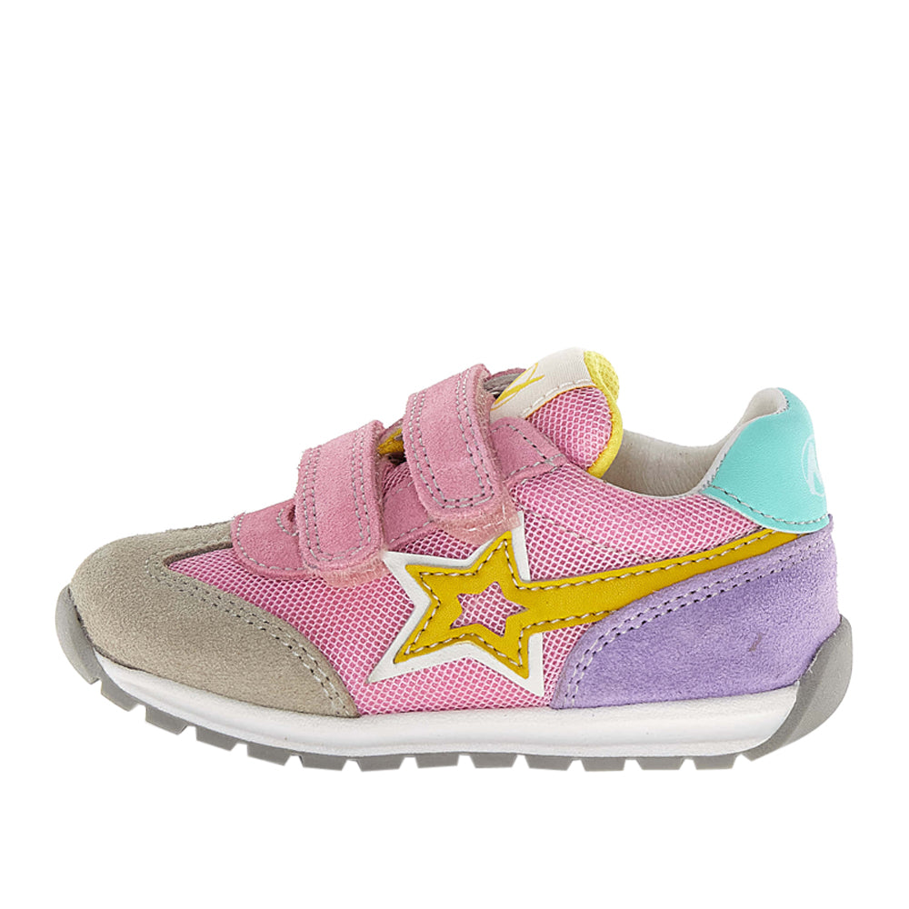 Sneakers Naturino Crumi vl Bambina - Rosa