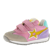 Sneakers Naturino Crumi vl Bambina - Rosa