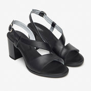 Sandalo NeroGiardini Donna - Nero