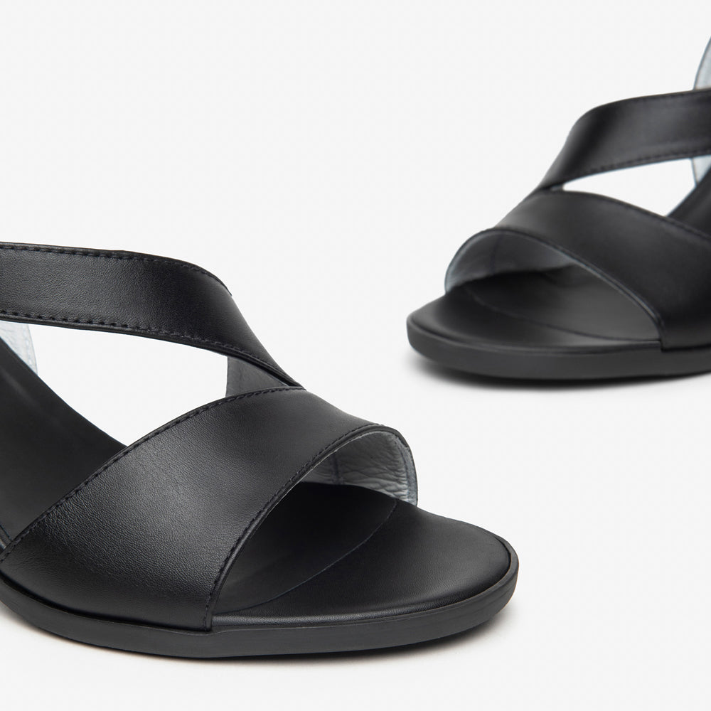 Sandalo NeroGiardini Donna - Nero