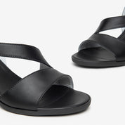 Sandalo NeroGiardini Donna - Nero