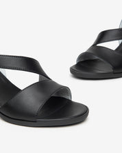Sandalo NeroGiardini Donna - Nero