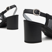 Sandalo NeroGiardini Donna - Nero