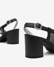 Sandalo NeroGiardini Donna - Nero