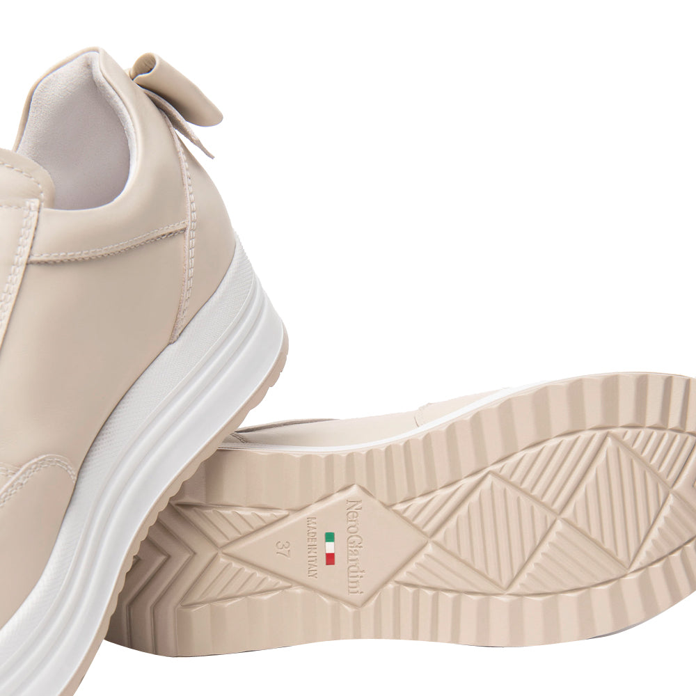 Sneakers NeroGiardini Donna - Crema