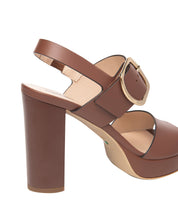 Sandalo NeroGiardini Donna - Marrone