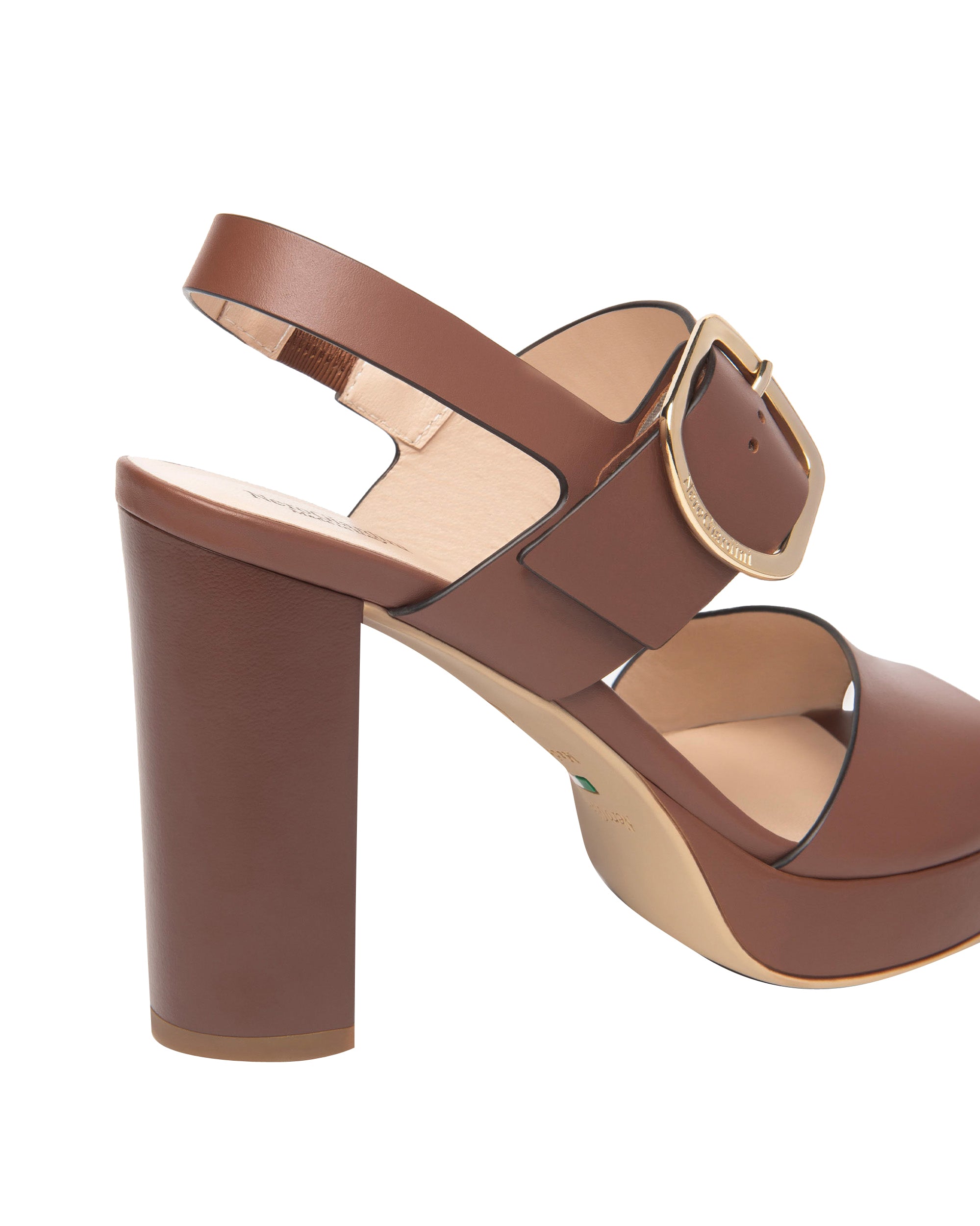 Sandalo NeroGiardini Donna - Marrone