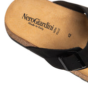 Sandalo NeroGiardini Uomo - Nero