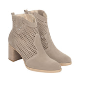Tronchetto NeroGiardini Donna - Beige