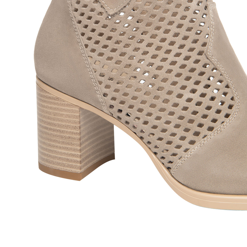 Tronchetto NeroGiardini Donna - Beige