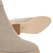Tronchetto NeroGiardini Donna - Beige