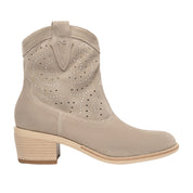 Tronchetto NeroGiardini Donna - Beige