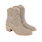 Tronchetto NeroGiardini Donna - Beige