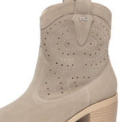 Tronchetto NeroGiardini Donna - Beige