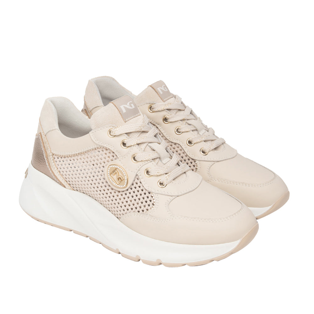Sneakers NeroGiardini Donna - Crema